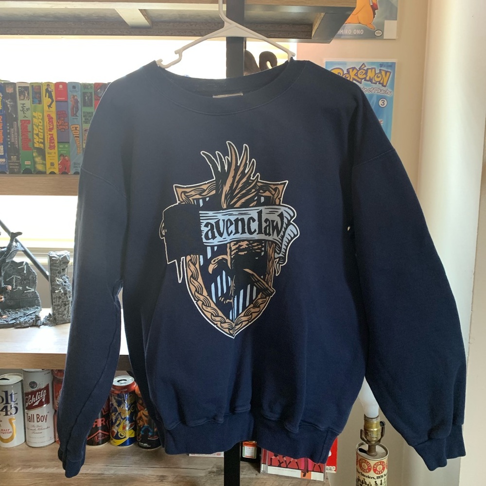 🧙🏻‍♂️Vintage Harry Potter Ravenclaw Sweater🧙🏻‍♂️